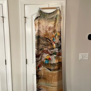 Abstract Scarf